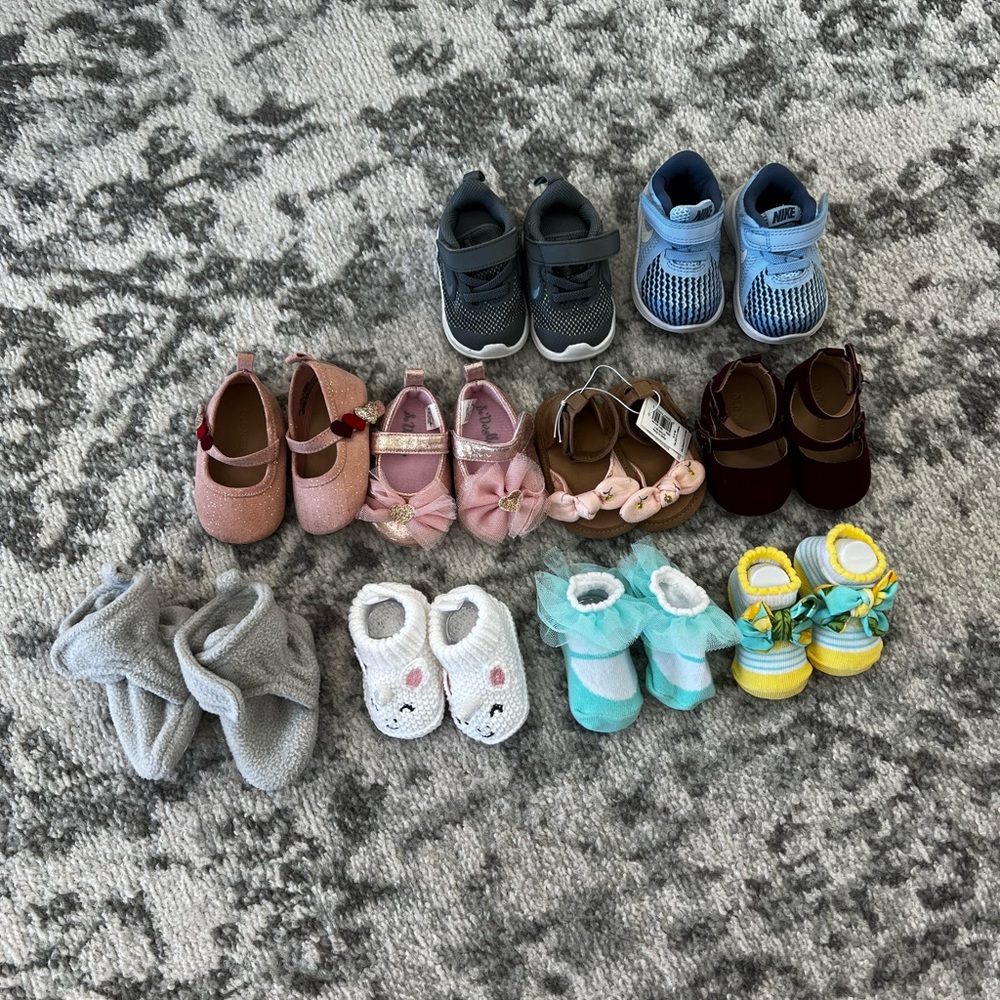 Baby Shoes Size 1 and 2
